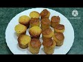 Eggless Mango Muffins Recipe/Mango Cupcakes Without Oven/ Super Soft Mango Cupcakes in khadai