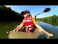 The Best Overlanding Kayak/Raft | Paddling with a Toddler