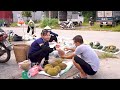 How to Harvest Durian in the Backyard with My Recipe / Cooking with Ly Thi Cam