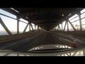 Driving the Entire Bay Bridge (Both Directions) During Shutdown 400% Real Speed