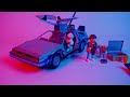 PLAYMOBIL BACK TO THE FUTURE DELOREAN SET ASMR UNBOXING 4K PLAYMOBIL.DE