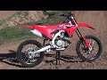 PRUEBA - HONDA CRF 450 2021