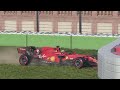 F1 PUNCTURE CRASHES 2017-2023