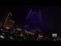 Drone Show and fireworks, San Diego Comic-Con, Deadpool & Wolverine | FULL SHOW, aerial view