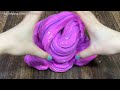 KUROMI vs MY MELODY I Mixing random into Glossy Slime I Relaxing slime videos#part2