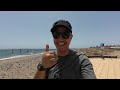 Beachside Bliss: Discovering Planes While Biking the Coast! Lanzarote spain