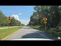 Citrus Spring, FL Driving Tour 4K 60FPS Aug 2023