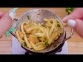 Satisfying Miniature Making McDonald's Lobster Burger🍔 Tasty Miniature Cooking Food with Mini Yummy