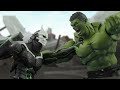 stop motion 怪獣8号 VS HULK