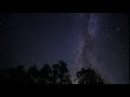 Milky Way Timelapse from Prince Edward County 2020