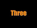 Three