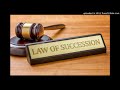Law of Succession - Introduction - PVL 2602