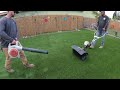 How to install Artificial turf! Great for Pets and no Maintenance!