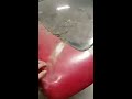 1995 Nissan 300zx quarter panel replacement