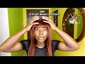 How To Do This Straight Crochet Hair With Bangs Using Just One Pack Of Braiding Hair