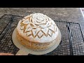 Sourdough Scoring - A Beautiful Rose With Leaves / Instructional Video / Spring / May 2022