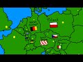 War test- Germany vs Poland vs Austria vs Czechia vs Slovaki