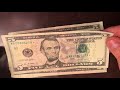 Searching $5,000 in Currency - Rare $20 Star Note Found!