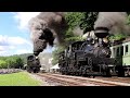 Cass Scenic Railroad: Steam Parade 2022