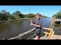 2 Days of Shrimping, Crabbing, and Black Drum Fishing- Catch And Cook