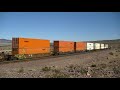 BNSF Needles Sub 2013- B40-8W, Trailer Trains and More!  Part 1 of 2