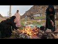 How Nomads Prepare their Flour for Baking Bread _ Nomadic Lifestyle of Iran (2022)