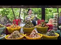 The World of Very Delicious Cambodian Street Food Tour - Grilled Fish, Chicken, Eggs, Snails & More