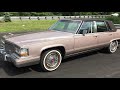 1990 Cadillac Brougham d’Elegance 5.7 Liter Custom Top Royal Seals  Fleetwood Specialty Motor Cars