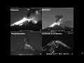 June 17, 2023, ~ Explosion ~ Popocatepetl Volcano, Mexico ~ 03:37 MDT