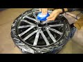 How to paint your wheels! - DIY (the PROPER way) | DG Custom CLT