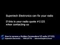 How to remove a Holden Commodore VZ Radio (#1125)
