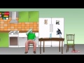 How are you? I´m Thirsty, Hungry and Sick | English for Kids