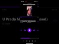 Lil Gotit - U Prada Me? (Unreleased)