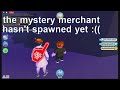 the no mystery merchant server... ROBLOX pet simulator x