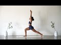 25 Min (Super Creative & Fun) INTERMEDIATE VINYASA Yoga Flow