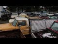 Old Ford Truck Junkyard