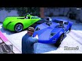 Stealing HOT WHEELS CARS in GTA 5!