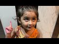 Ganpati Bappa Aale Ghari | Myra's Ganpati Bappa | Ganesh Utsav Part 2  | Marathi Vlog | Vlog 3 |