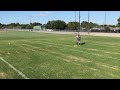 Youth db corner training drills