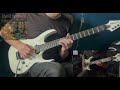 Iron Maiden - Where Eagles Dare - Solo Cover (High Quality)