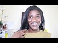 HOW TO| INSTALL GLUELESS HD LACE WIG BEHIND THE HAIRLINE FOR A NATURAL LOOK  YOSLY HAIR | RUTH NANDA