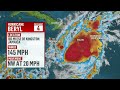 Watch live: Deadly Hurricane Beryl heads towards Jamaica