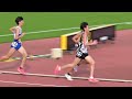 [4k高画質] 暑い時間帯の中、前田和摩が自己ベスト　金栗記念2024　男子5000m 1組