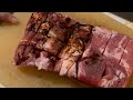 Best Chinese Food North America (Parker Place Chinese BBQ Meats Review) 燒肉 Chinese Roast Pork Recipe