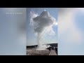 Yellowstone Thermal Explosion
