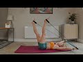 Mat-Based Pilates Bar Workout for a Stronger You
