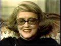 Bette Davis--Stanley Siegel Show, Complete Interview, 1977