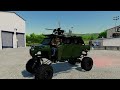 ARMED MILITARY CONVOY! $5,000,000 TANK + ATV | FS22