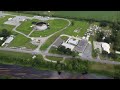 Drone footage of Bayou Lafourche oil spill