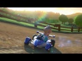 Wii U - Mario Kart 8 - (Wii) Moo Moo Meadows